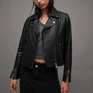 All Saints Leather Jacket